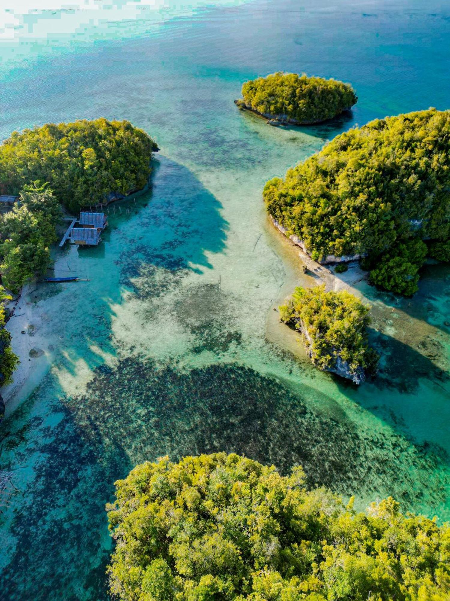 بصير Gam Bay Bungalow'S المظهر الخارجي الصورة